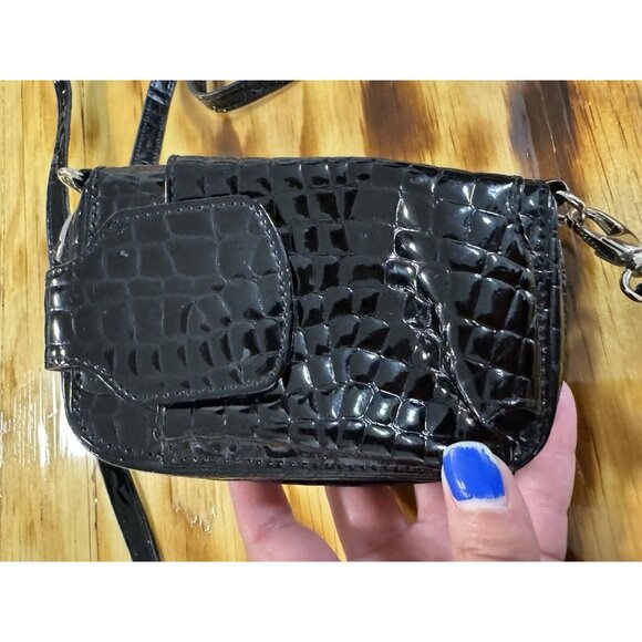 Debbie Brooks NY Handbag SML Organizer Wristlet Evening Bag City Formal Classic - Picture 8 of 12